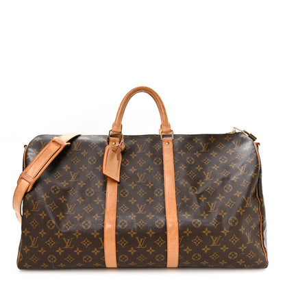 Louis Vuitton Monogram Keepall Bandouliere 55 1 of 9
