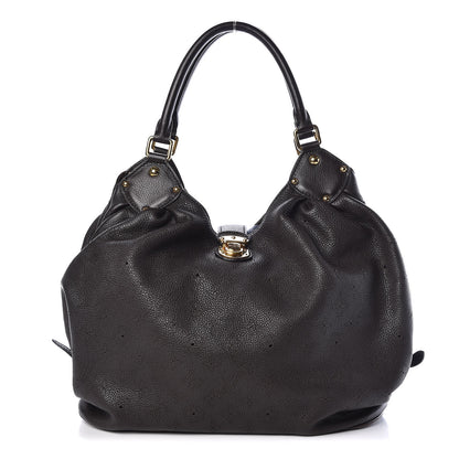 Louis Vuitton Mahina L Chocolate 1 of 8