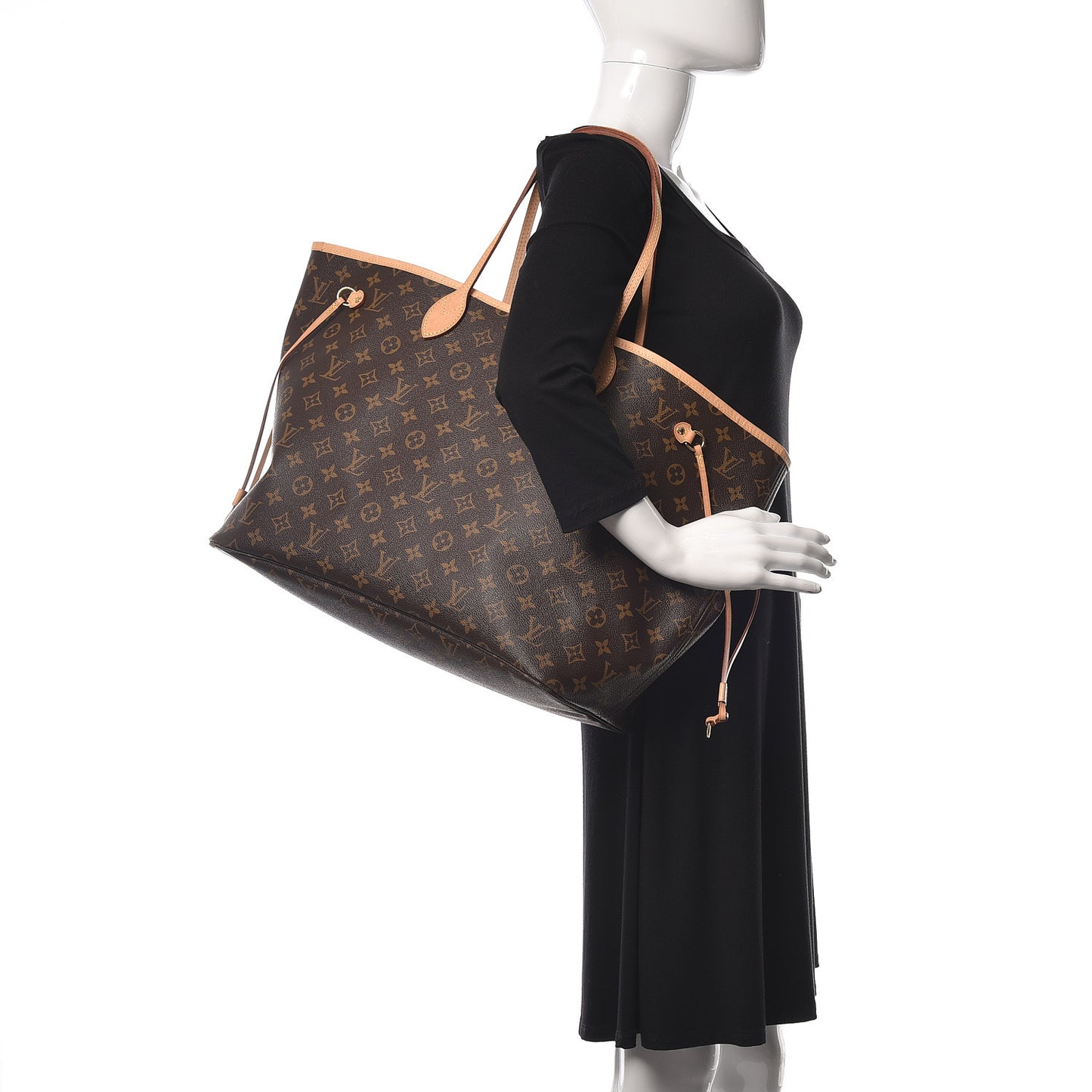 Monogram Neo Neverfull GM Pivoine