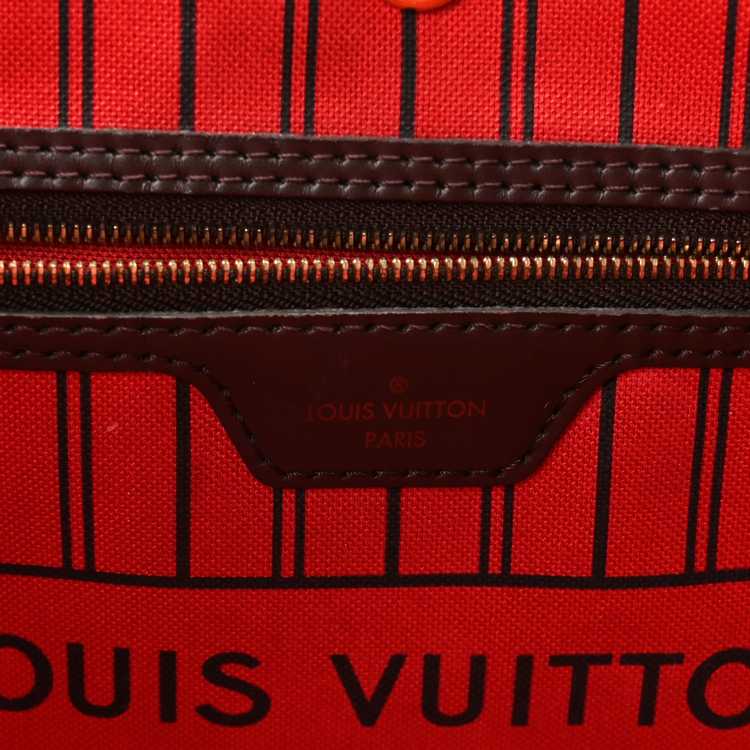 Louis Vuitton Damier Ebene Neo Neverfull MM 7 of 10