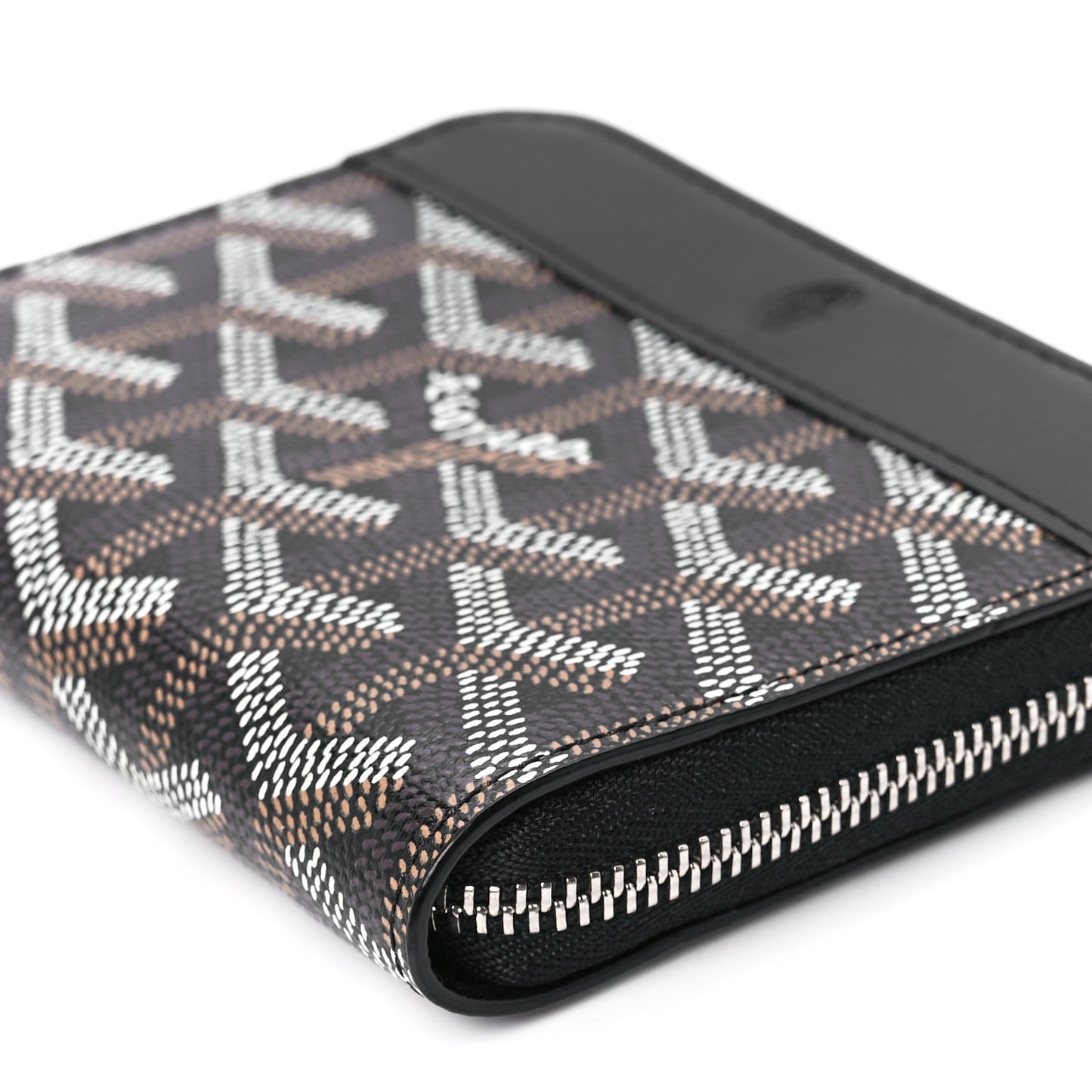 Goyardine Matignon PM Wallet Black