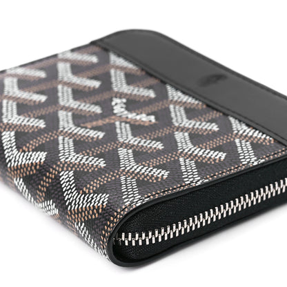 Goyard Goyardine Matignon PM Wallet Black 10 of 11