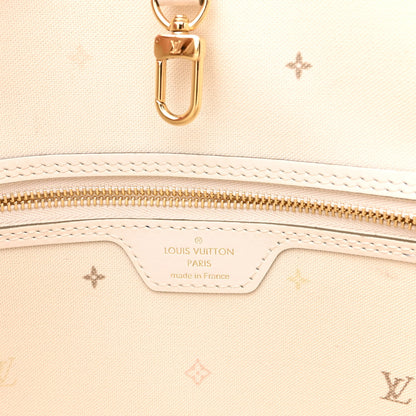 Louis Vuitton Monogram Giant Spring In The City Neverfull MM Sunset Kaki 6 of 11