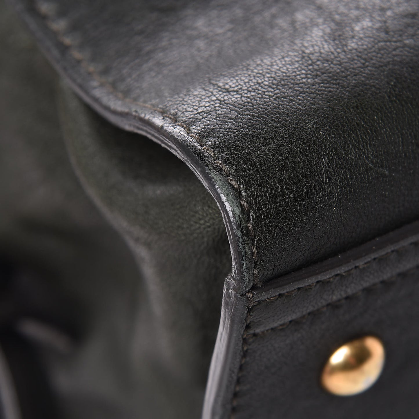 Sheepskin Medium Cabas ChYc Black