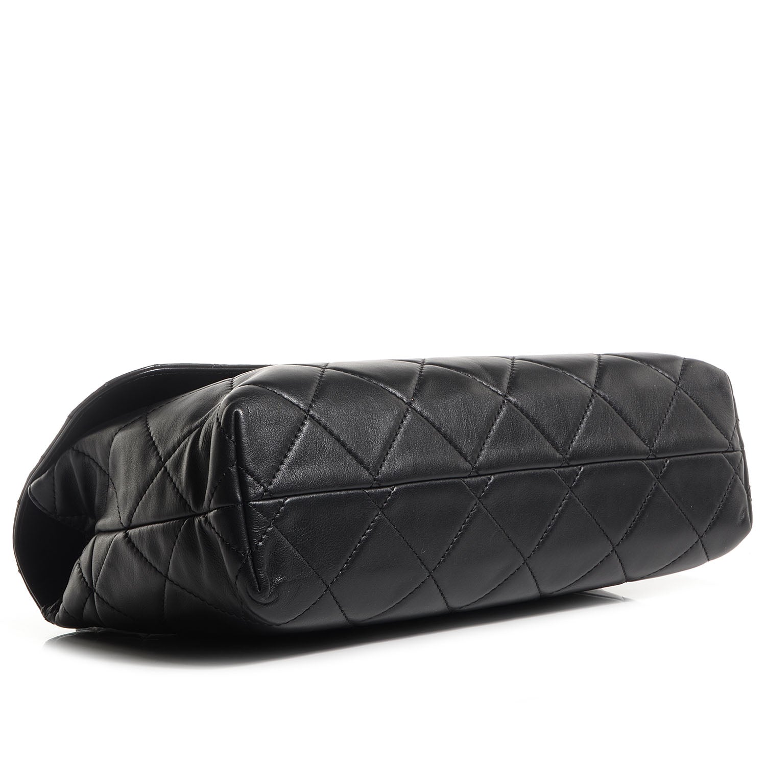 Chanel Calfskin Quilted In the Business Flap Black 4 of 9