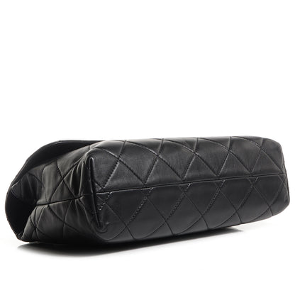 Chanel Calfskin Quilted In the Business Flap Black 4 of 9