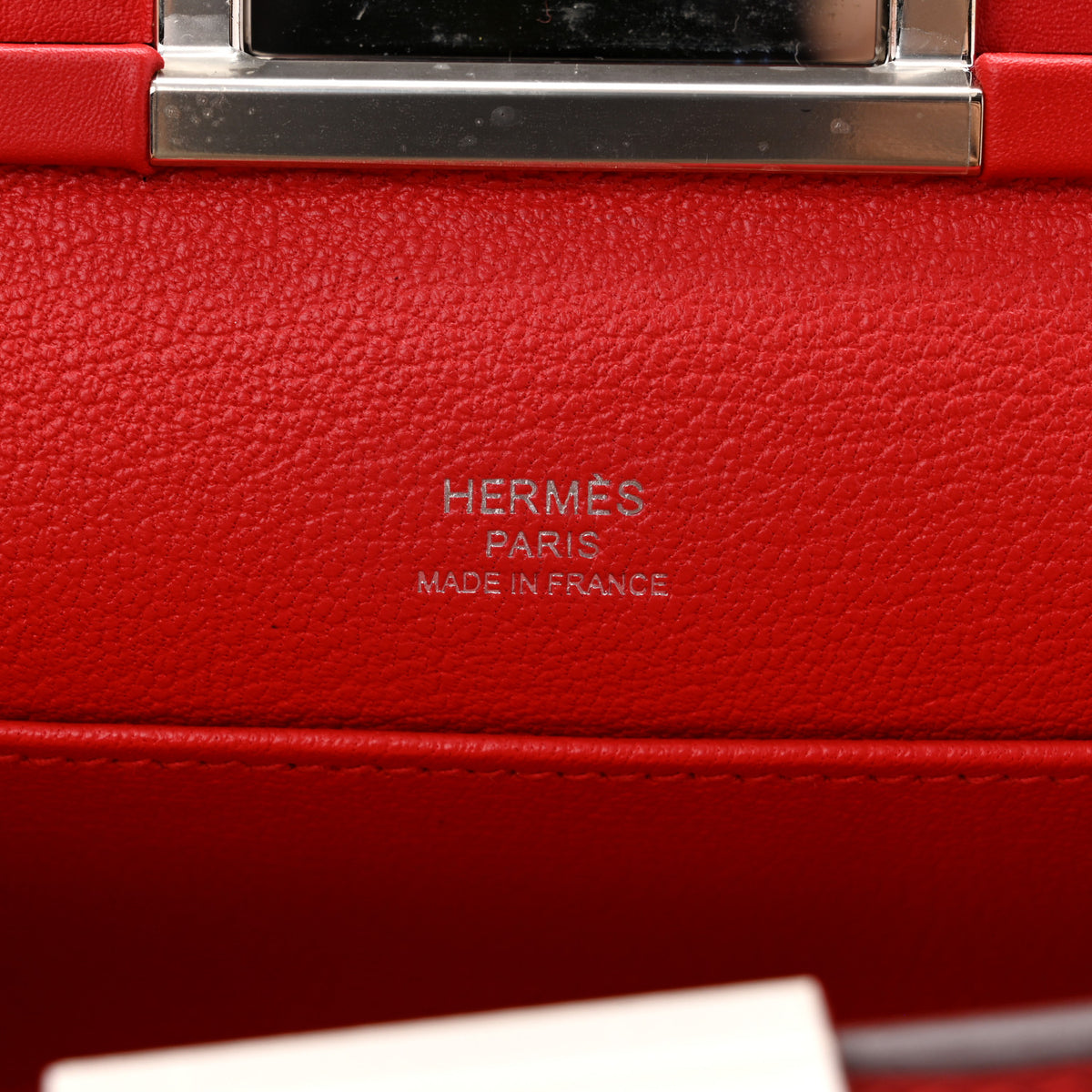 Hermes Evercolor Clic-H 21 Rouge De Coeur 6 of 13