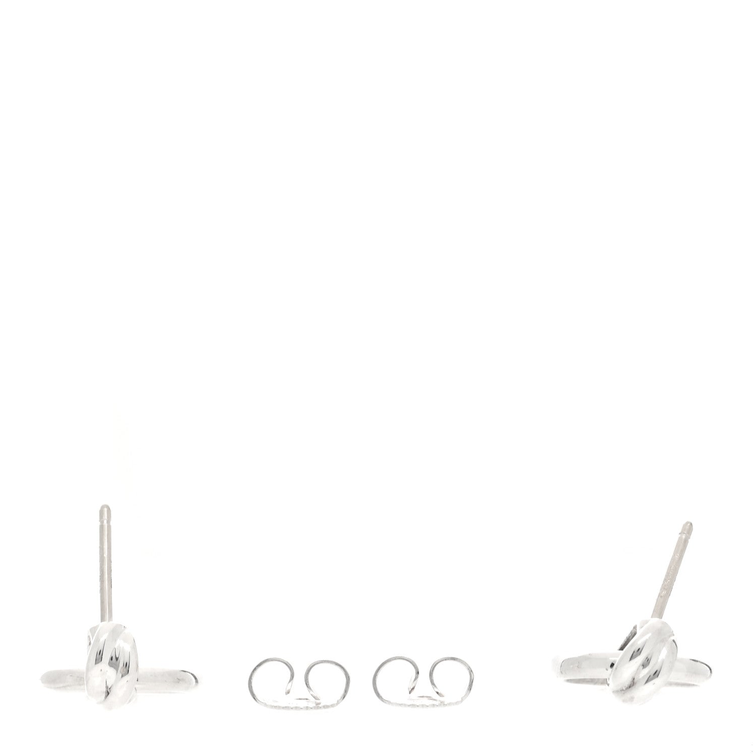 Tiffany Sterling Silver Mini Paloma Picasso Melody Hoop Earrings 3 of 5