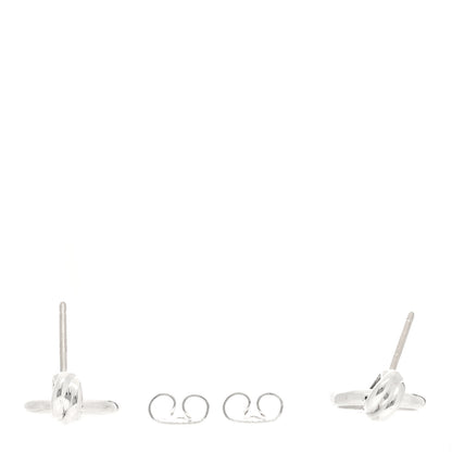 Tiffany Sterling Silver Mini Paloma Picasso Melody Hoop Earrings 3 of 5