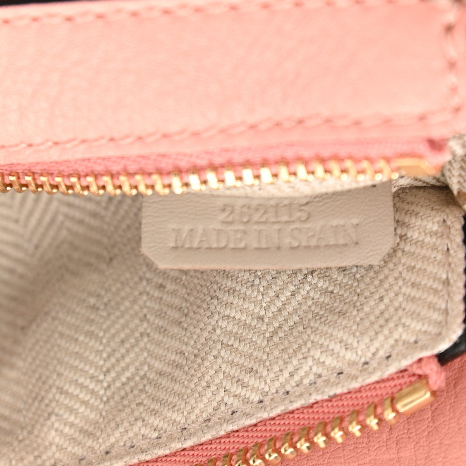 Loewe Calfskin Mini Puzzle Bag Blossom 7 of 10