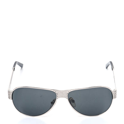 Prada Titanium Sunglasses SPR531 Silver 2 of 8