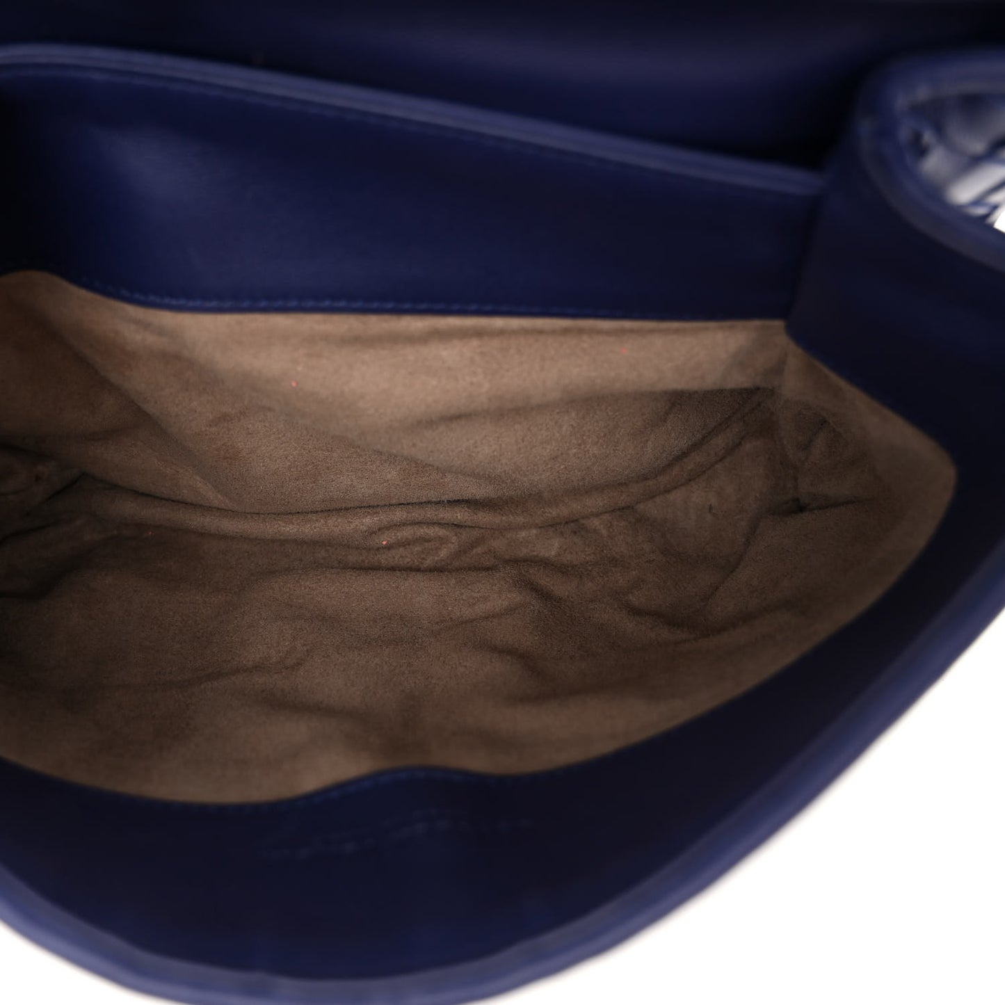 Nappa Intrecciato Medium Olimpia Shoulder Bag Atlantic
