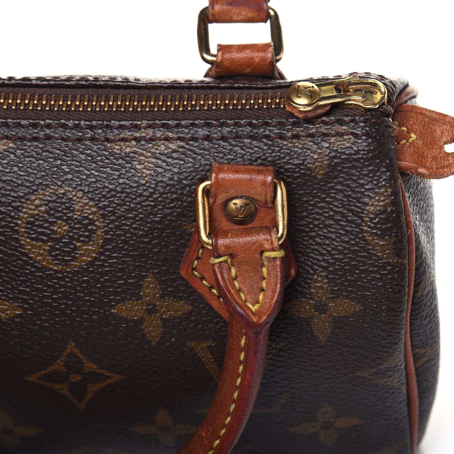 Louis Vuitton Monogram Mini Sac HL Speedy 19 of 23