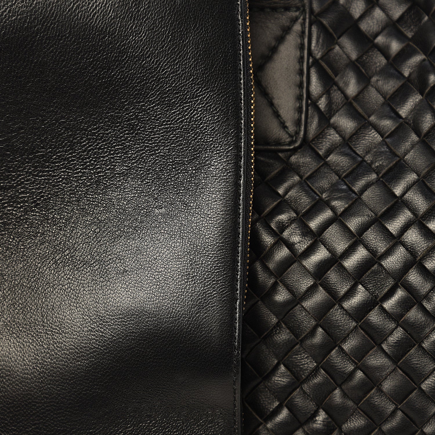 Bottega Veneta Nappa Intrecciato Medium Cabat Black 7 of 13