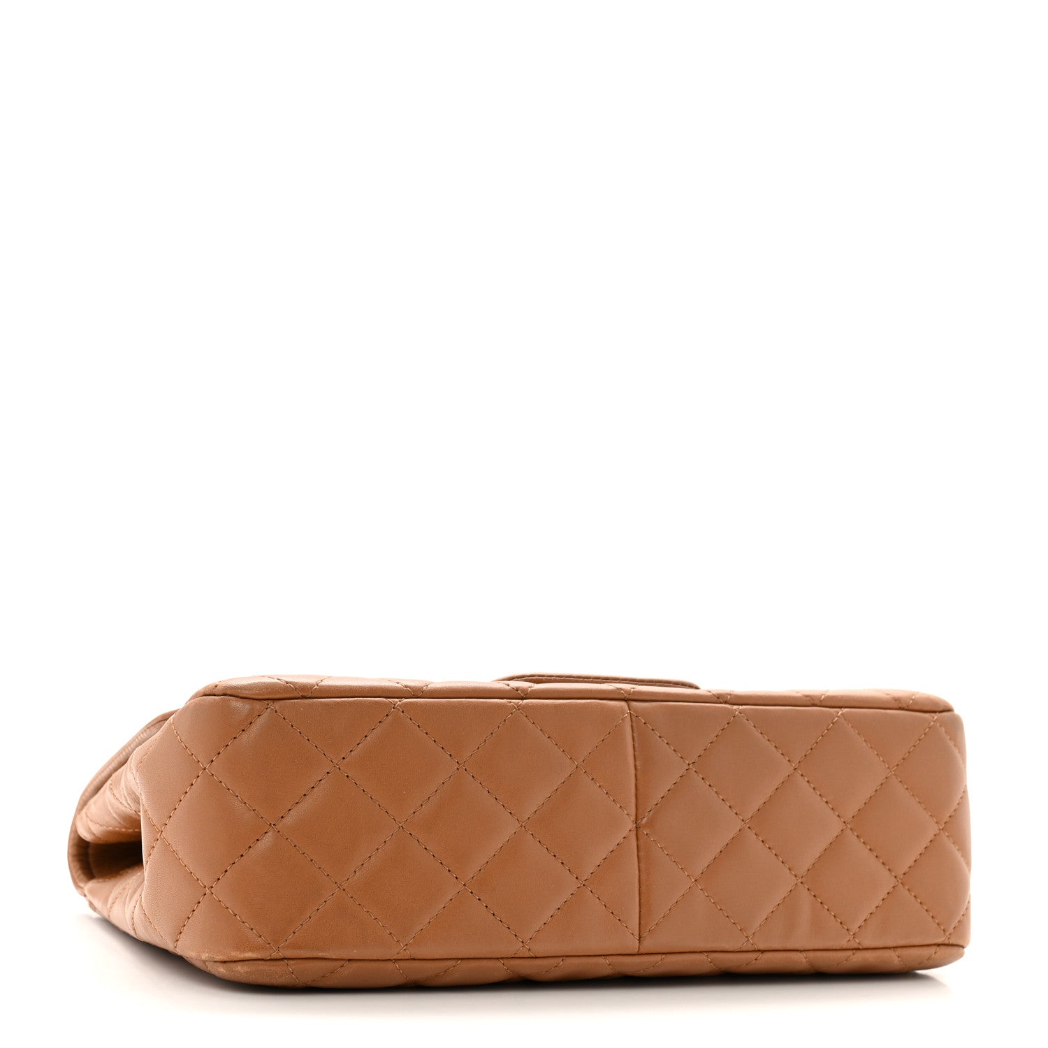 Chanel Lambskin Quilted Elementary Chic Flap Brown 4 of 14