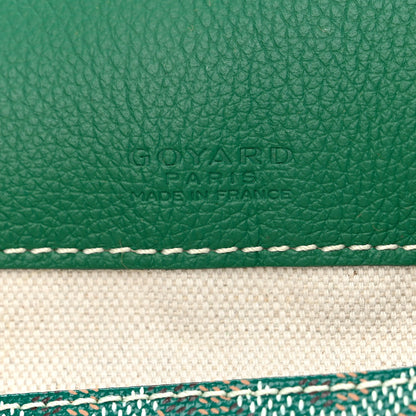 Goyard Goyardine Saint Louis XXL Green 8 of 12