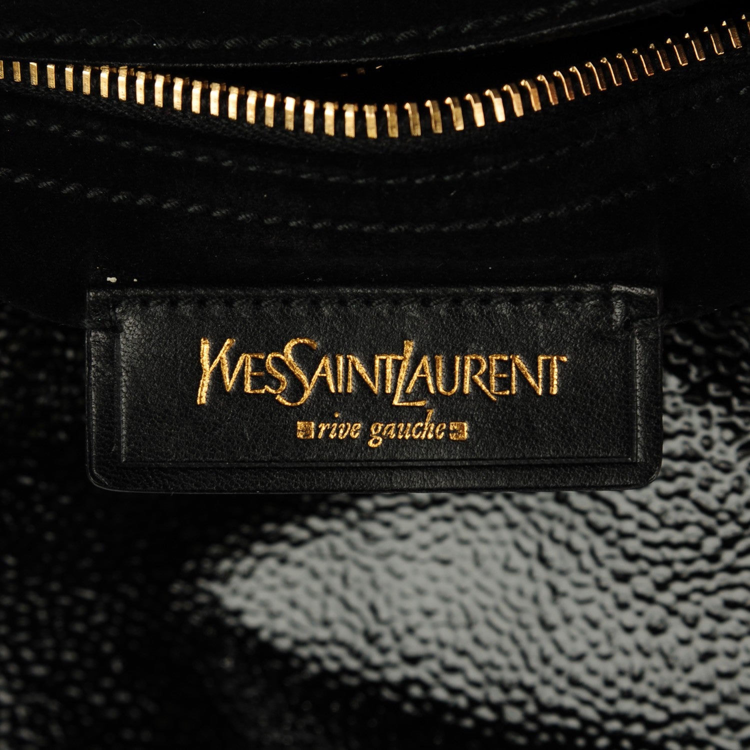 Saint Laurent Pony Hair Patent Large Muse Two Black 6 of 7