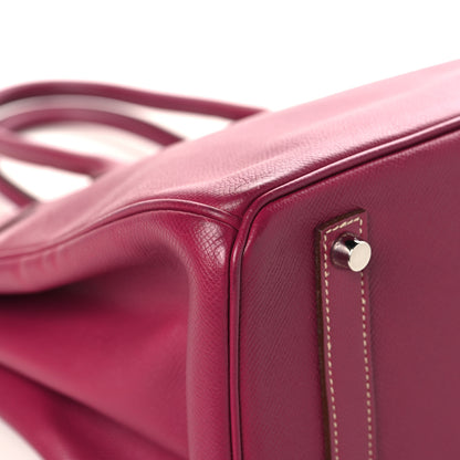 Hermes Epsom Candy Birkin 35 Tosca Rose Tyrien 11 of 17