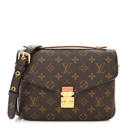 Louis Vuitton Monogram Pochette Metis 1 of 12