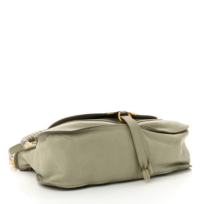 Chloe Calfskin Medium Marcie Satchel Baobab Green 4 of 13