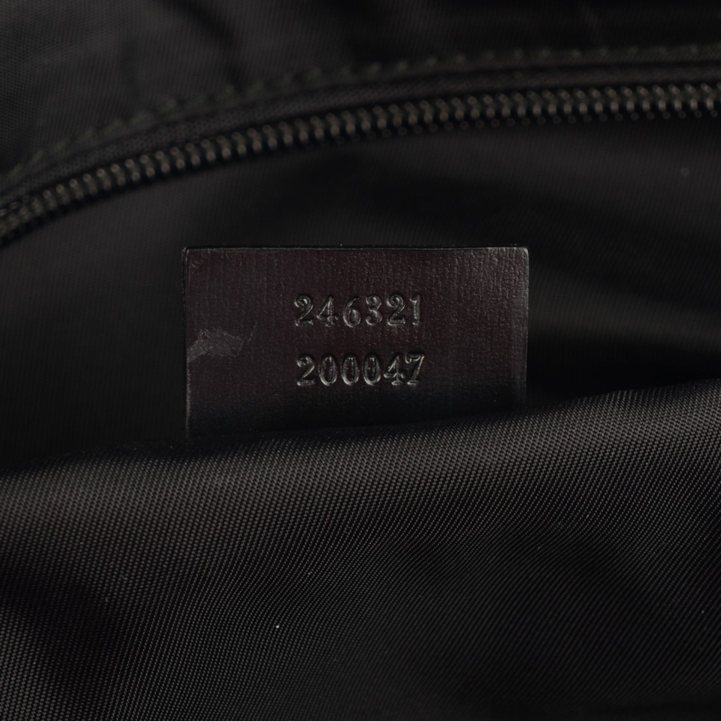 Imprime Monogram Interlocking G Double Buckle Backpack Black
