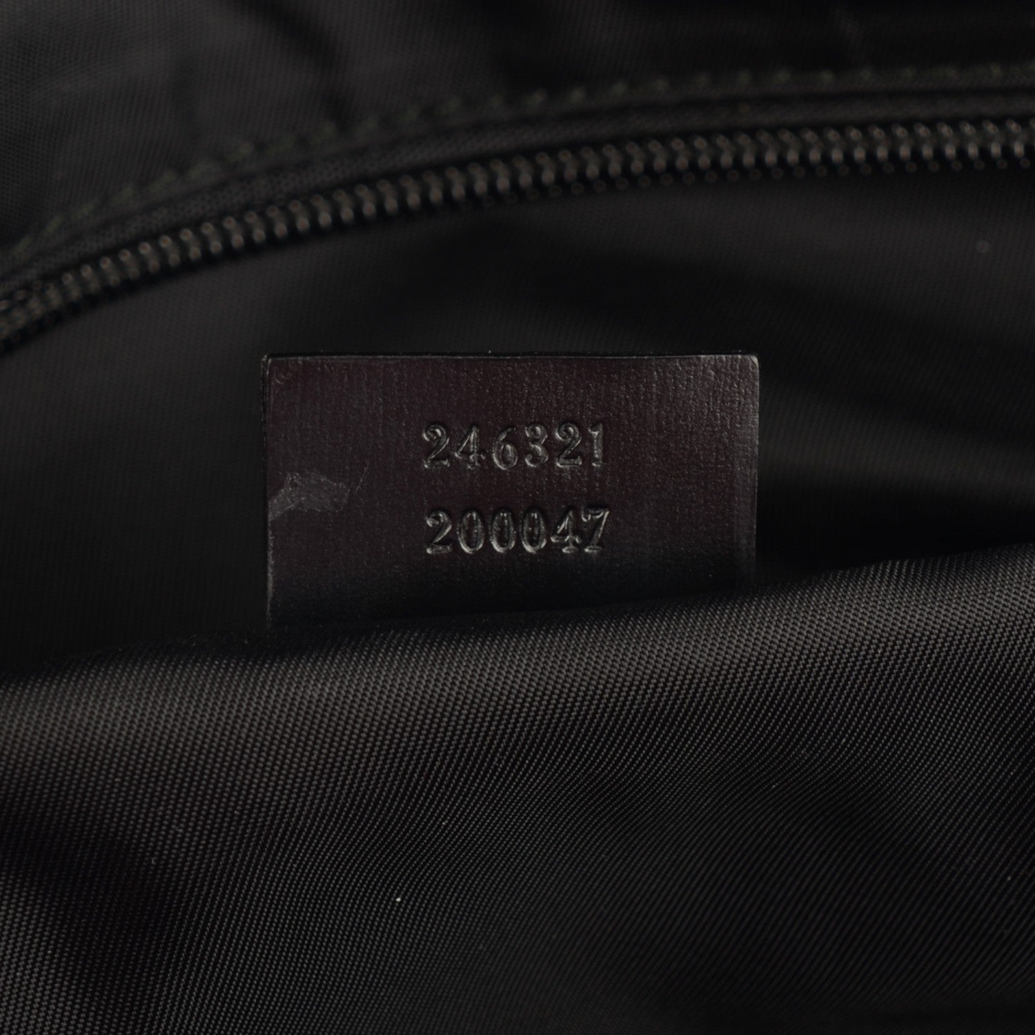 Gucci Imprime Monogram Interlocking G Double Buckle Backpack Black 7 of 7