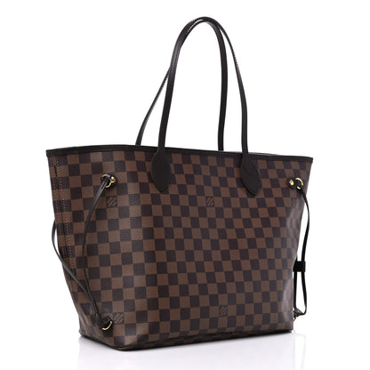 Louis Vuitton Damier Ebene Neo Neverfull MM 7 of 9