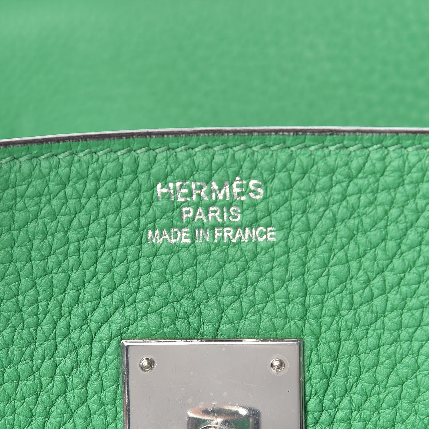 Hermes Togo Birkin 35 Bambou 7 of 12