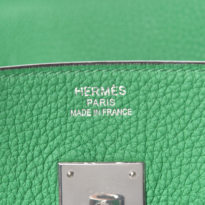 Hermes Togo Birkin 35 Bambou 7 of 12