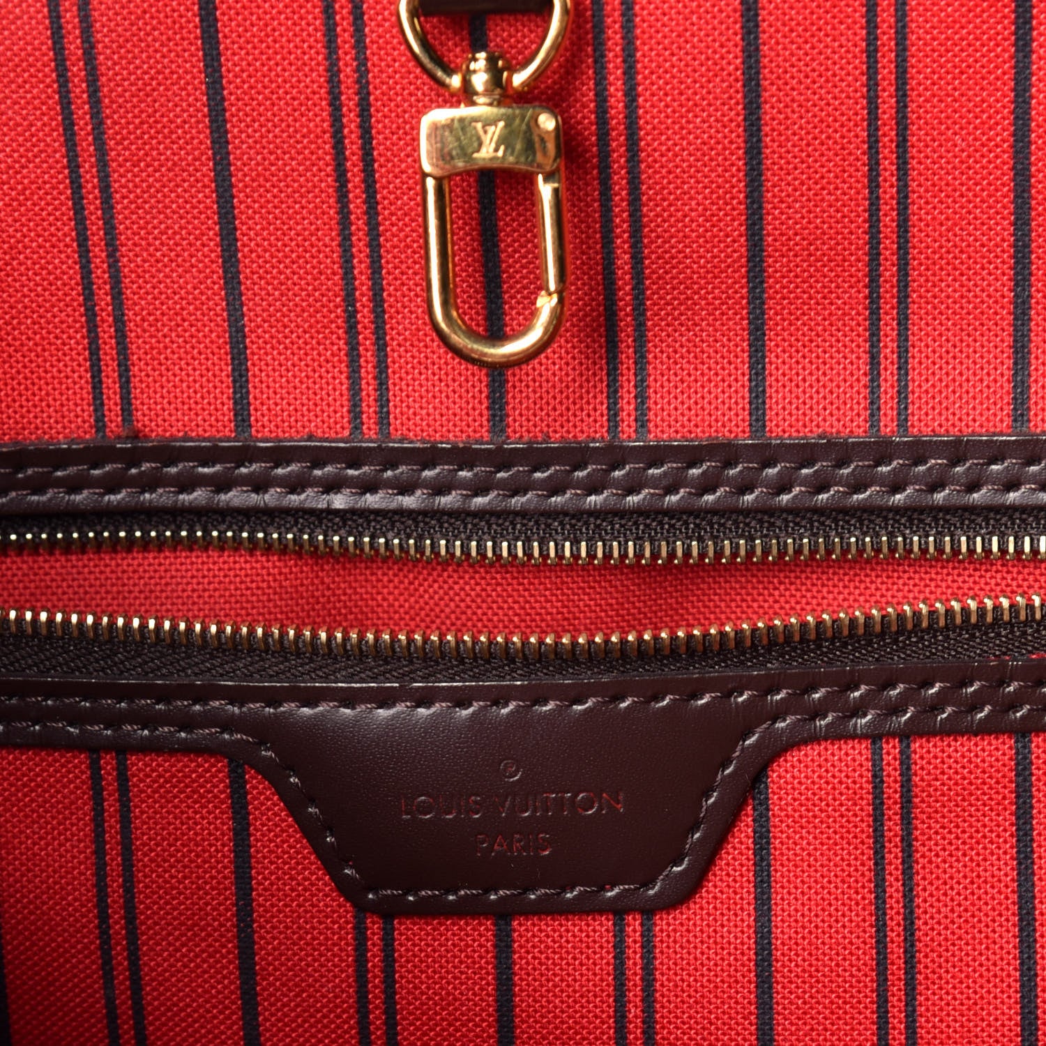 Louis Vuitton Damier Ebene Neo Neverfull GM 6 of 9