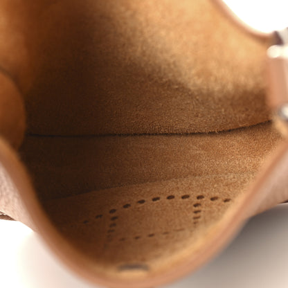 Hermes Taurillon Clemence Evelyne TPM Gold 5 of 11