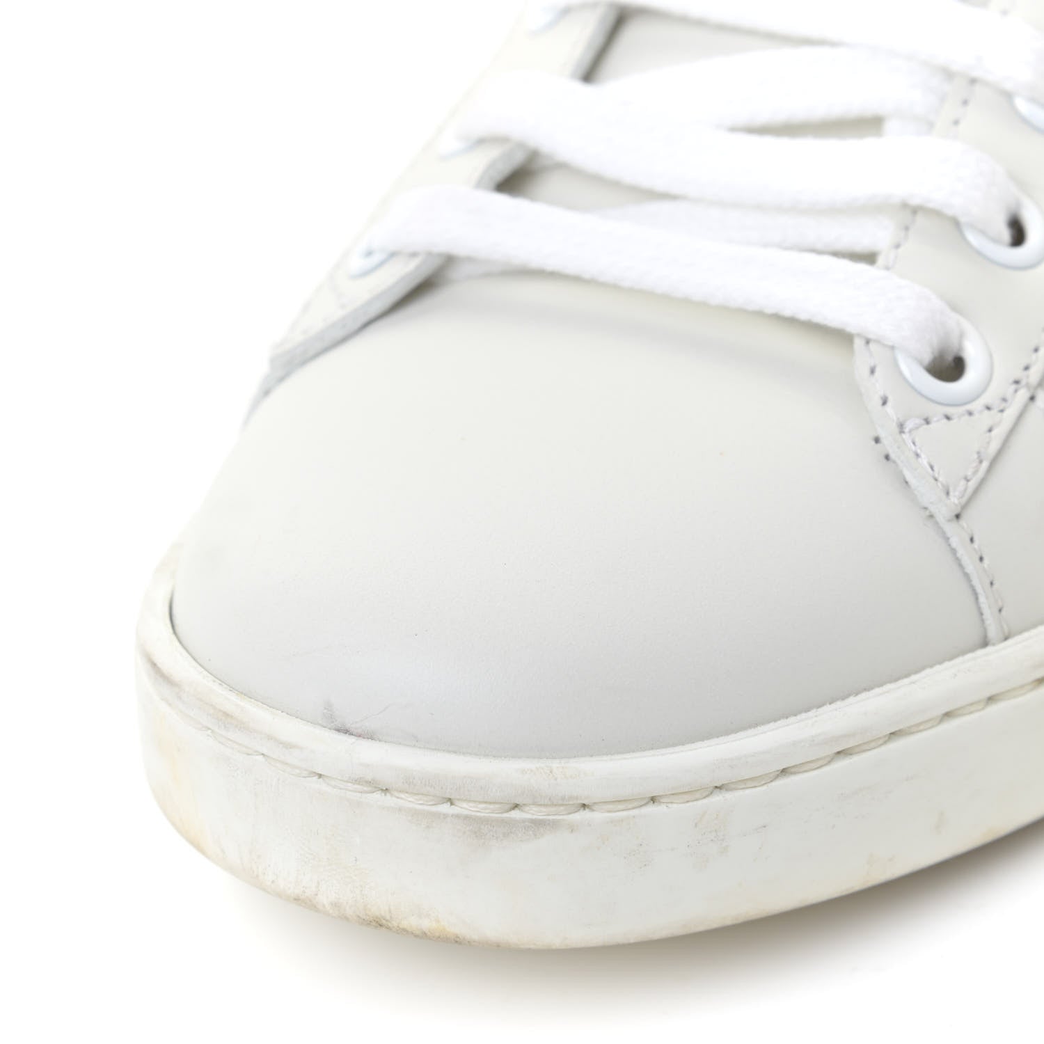 Gucci Calfskin Crocodile Web Womens Ace Sneakers 38 White Green 14 of 18