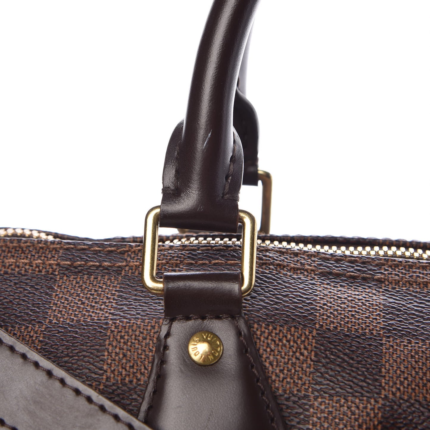 Damier Ebene Speedy Bandouliere 25