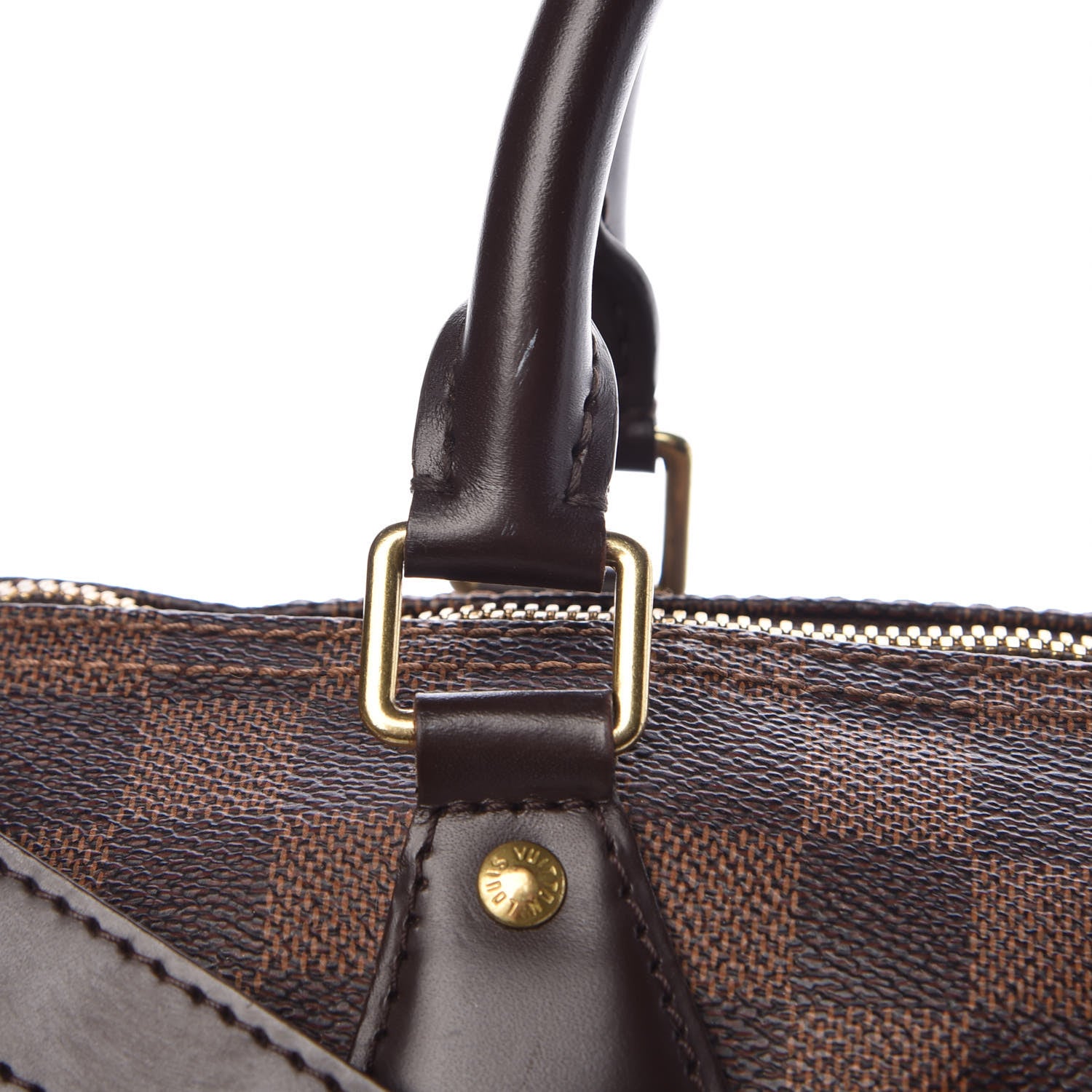 Louis Vuitton Damier Ebene Speedy Bandouliere 25 13 of 17