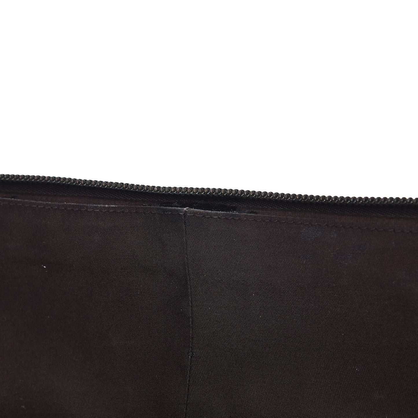 GG Plus Monogram Large Web Trolley Brown