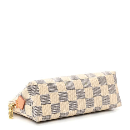 Louis Vuitton Damier Azur Cosmetic Pouch 4 of 11