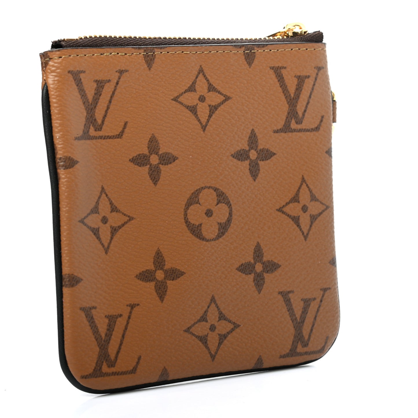 Reverse Monogram Trio Square Pouch