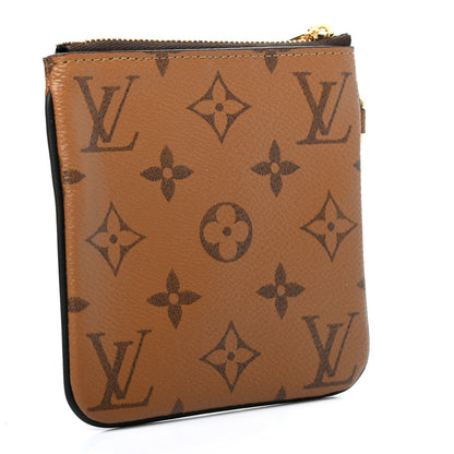 Louis Vuitton Reverse Monogram Trio Square Pouch 3 of 6