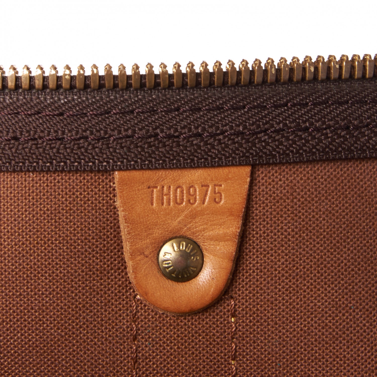 Louis Vuitton Monogram Keepall Bandouliere 55 11 of 11