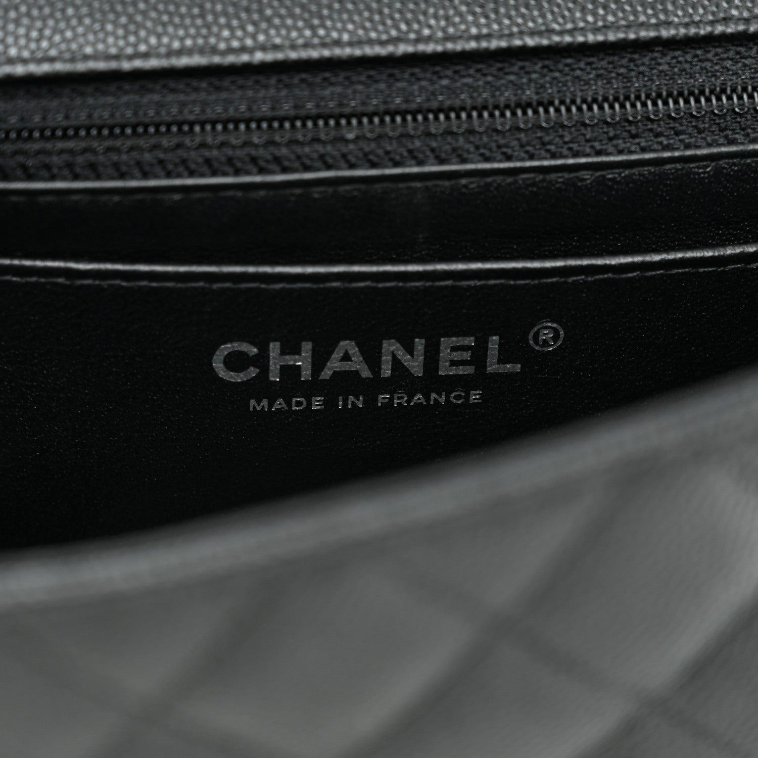 Chanel Caviar Quilted Mini Rectangular Flap Black 6 of 12