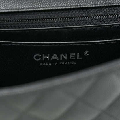 Chanel Caviar Quilted Mini Rectangular Flap Black 6 of 12