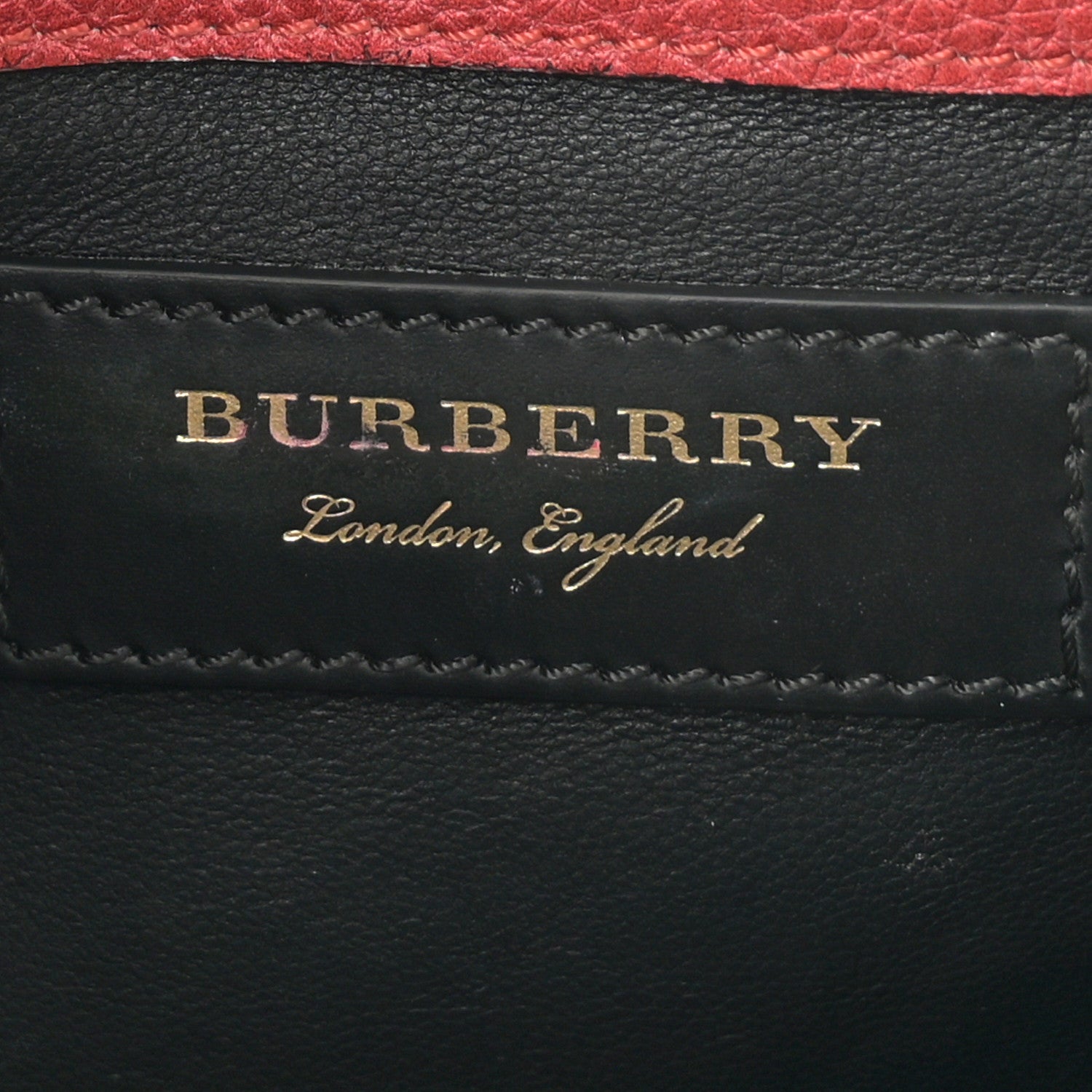 Burberry Calfskin Graffiti Print Small Macken Crossbody Bag Black 6 of 12