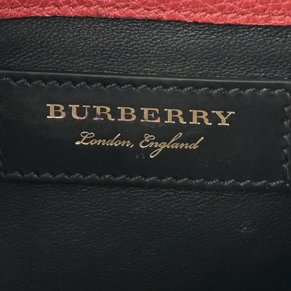 Burberry Calfskin Graffiti Print Small Macken Crossbody Bag Black 6 of 12