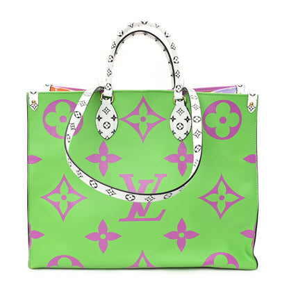 Louis Vuitton Monogram Giant Onthego GM Pink Lilac 1 of 10