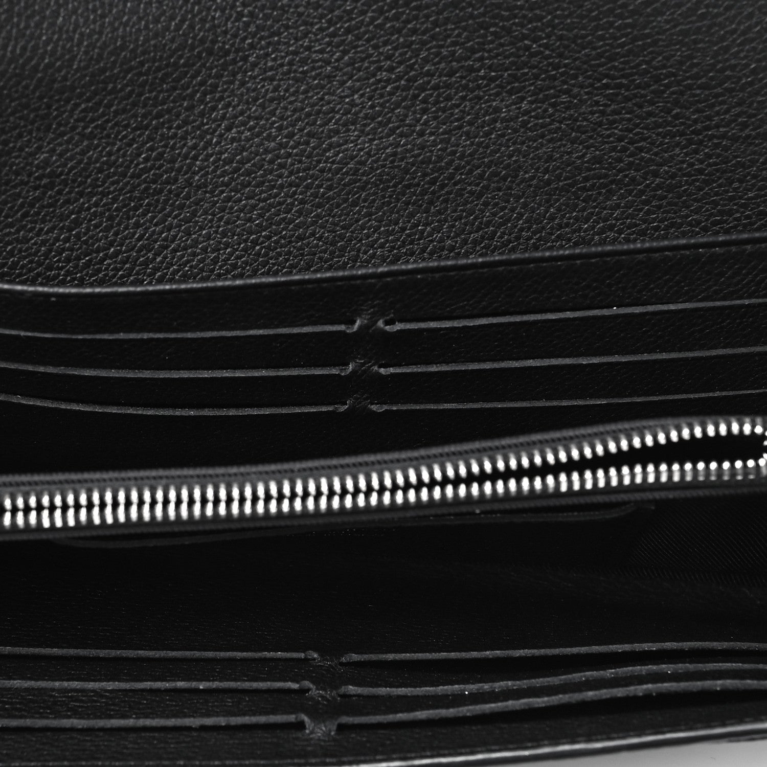 Louis Vuitton Soft Calfskin My Lockme Wallet Black 4 of 8