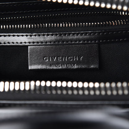 Givenchy Shiny Lord Calfskin Small Antigona Black 6 of 12
