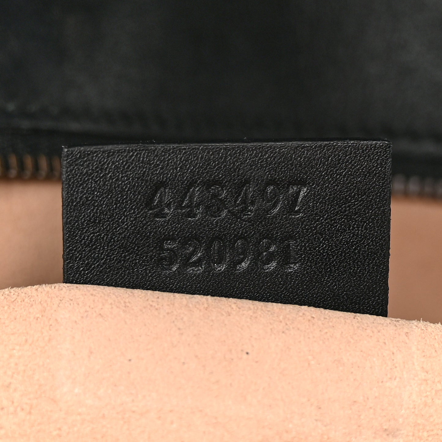 Calfskin Matelasse Small GG Marmont Shoulder Bag Black