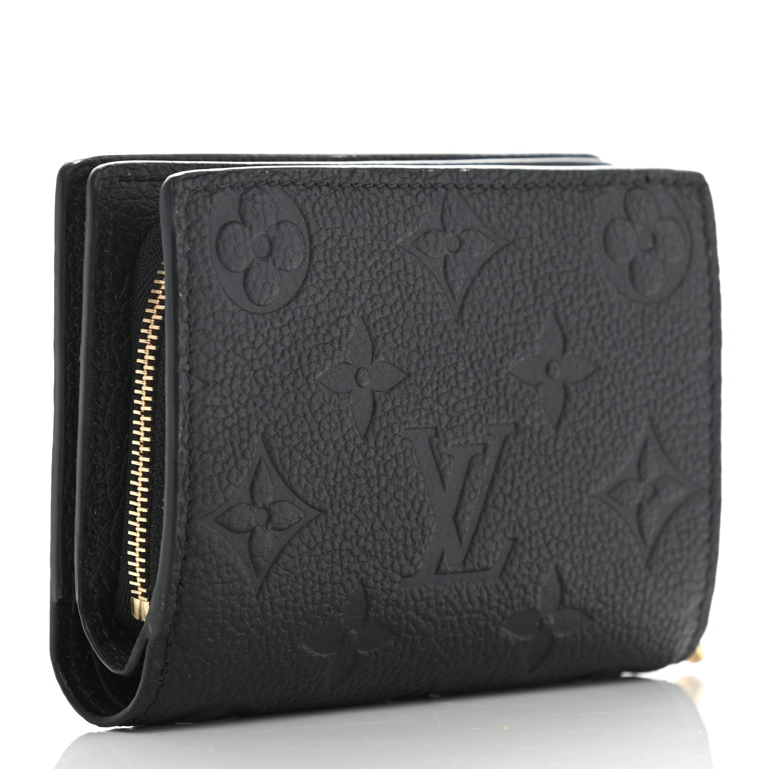 Louis Vuitton Empreinte Clea Wallet Black 3 of 6