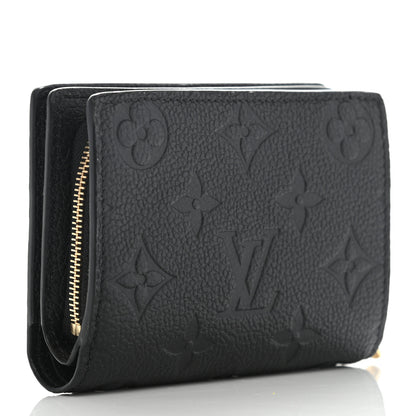 Louis Vuitton Empreinte Clea Wallet Black 3 of 6