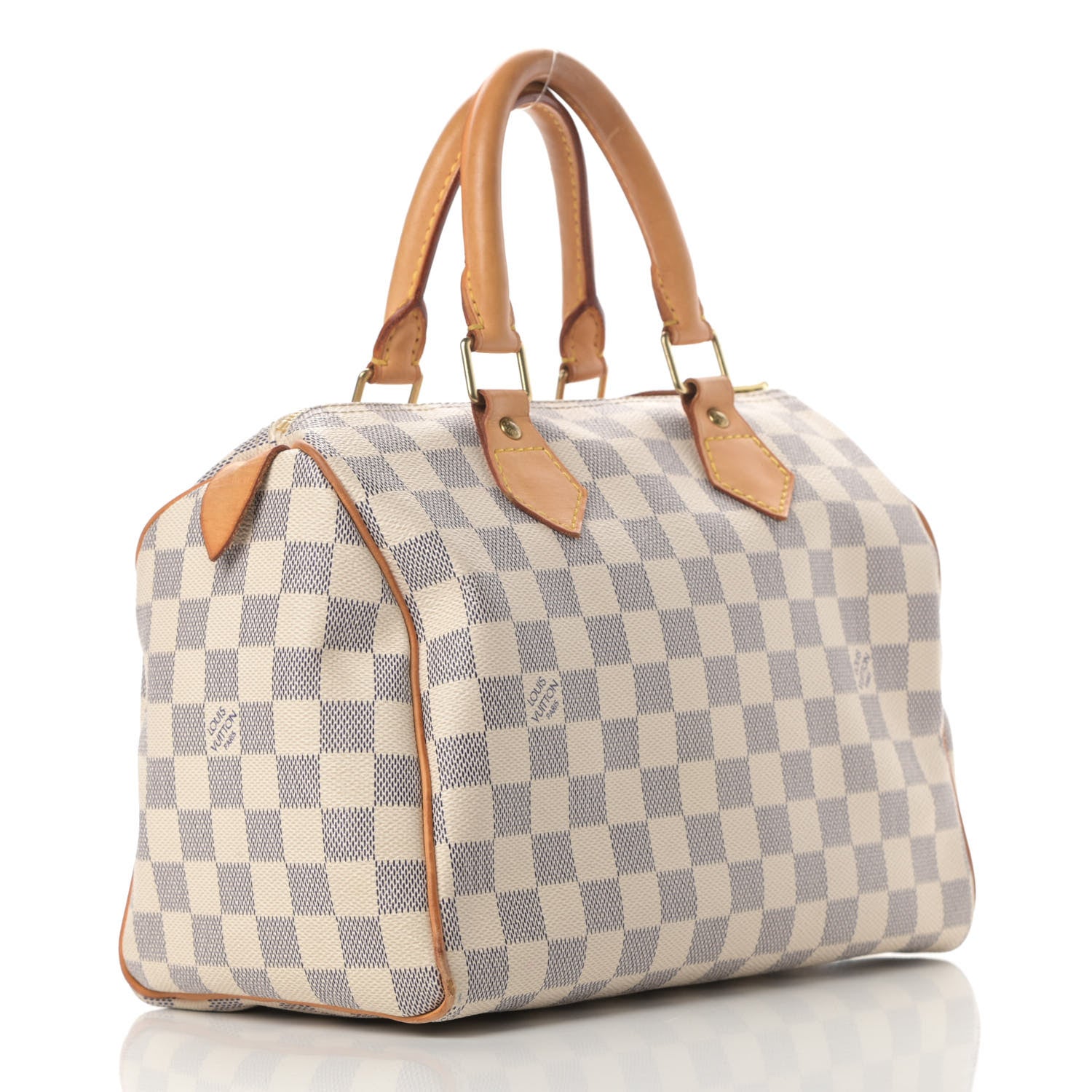Louis Vuitton Damier Azur Speedy 25 3 of 16